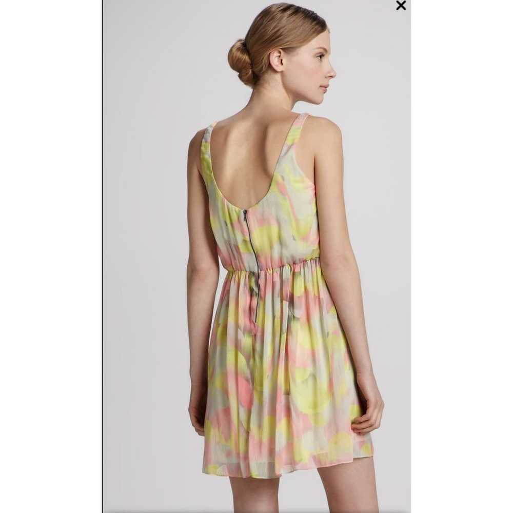 Alice + Olivia Louise Gathered-Skirt Floral Dress… - image 5