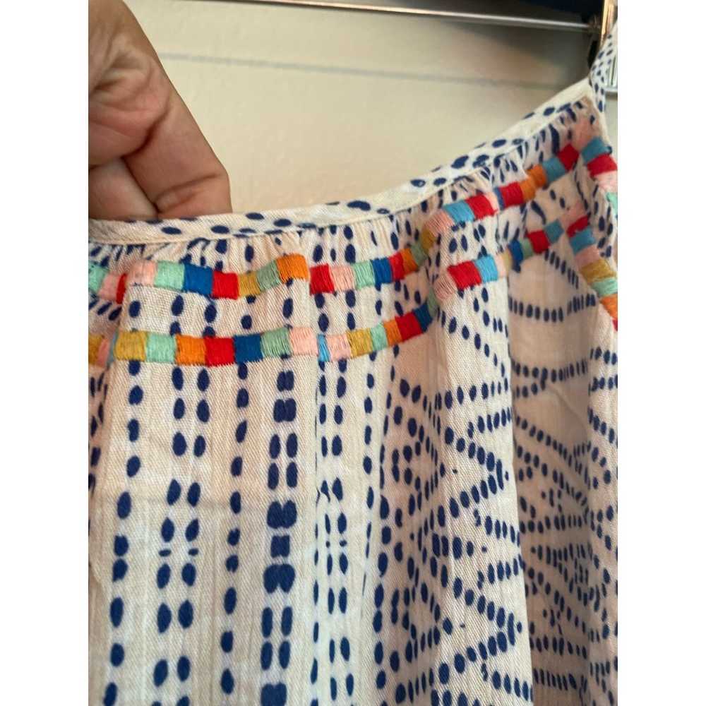 THML Cami Midi Sundress with Ties and Ruffles siz… - image 7