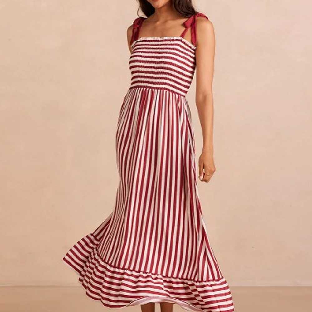 The Silky Luxe Smocked Maxi Dress - image 3