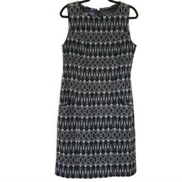 Pendleton Aztec Wool Sleeveless Dress Size 10 - image 1