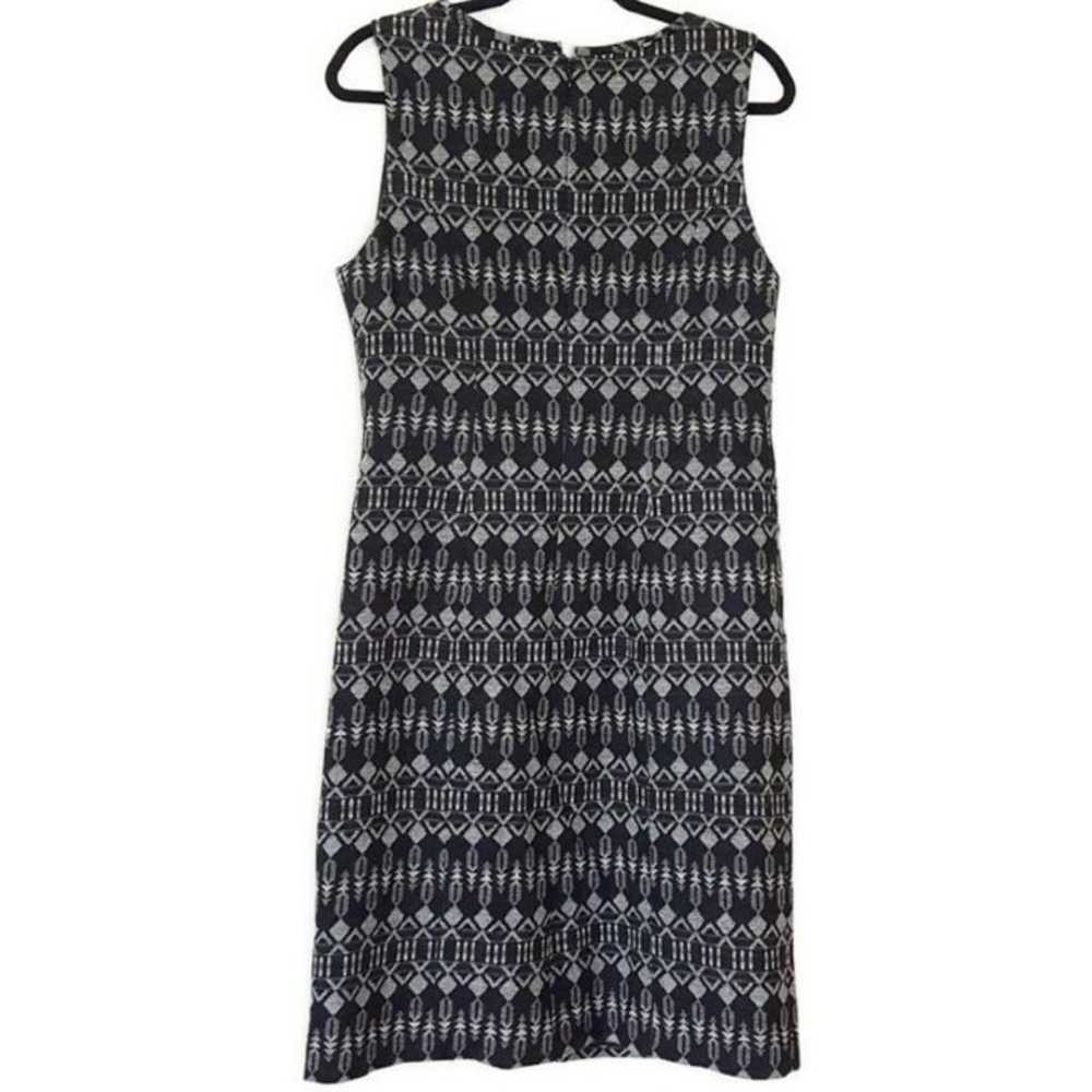 Pendleton Aztec Wool Sleeveless Dress Size 10 - image 2