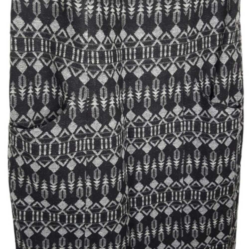 Pendleton Aztec Wool Sleeveless Dress Size 10 - image 3