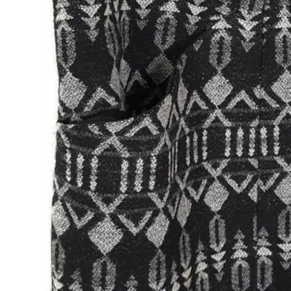 Pendleton Aztec Wool Sleeveless Dress Size 10 - image 4
