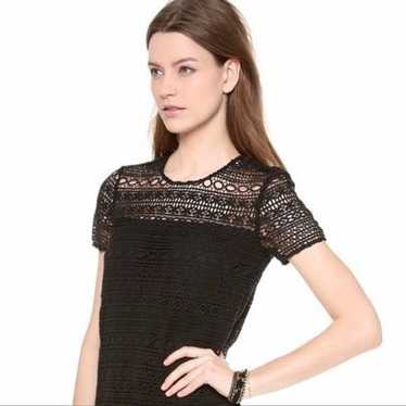Juicy Couture Linear Lace Guipure Dress