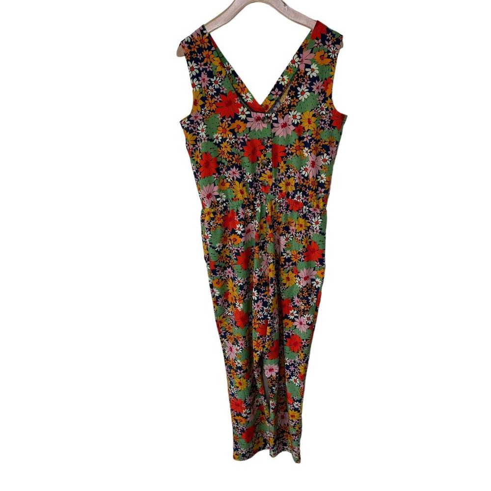 TOAD&CO Sunkissed Liv Sleeveless Jumpsuit Ture Na… - image 2