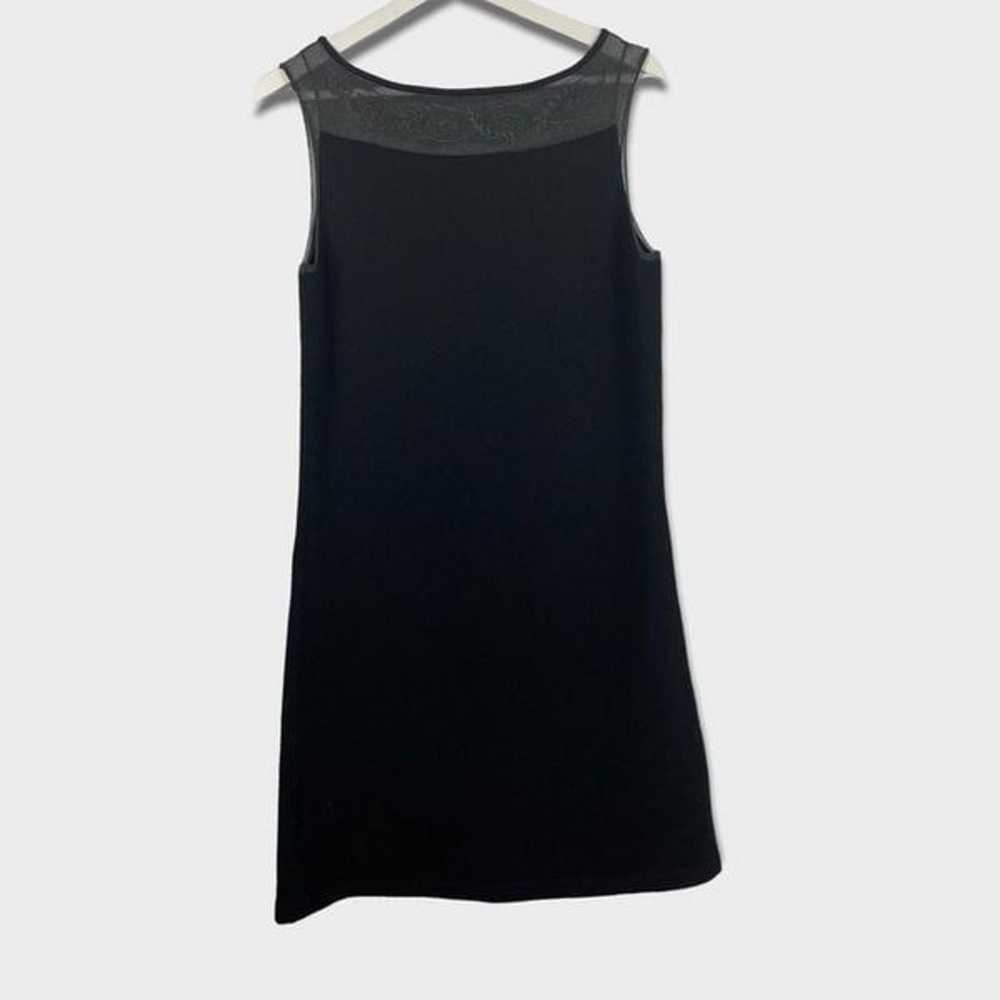 Jeselle Black and Silvery Dress with Cardigan M/L… - image 2