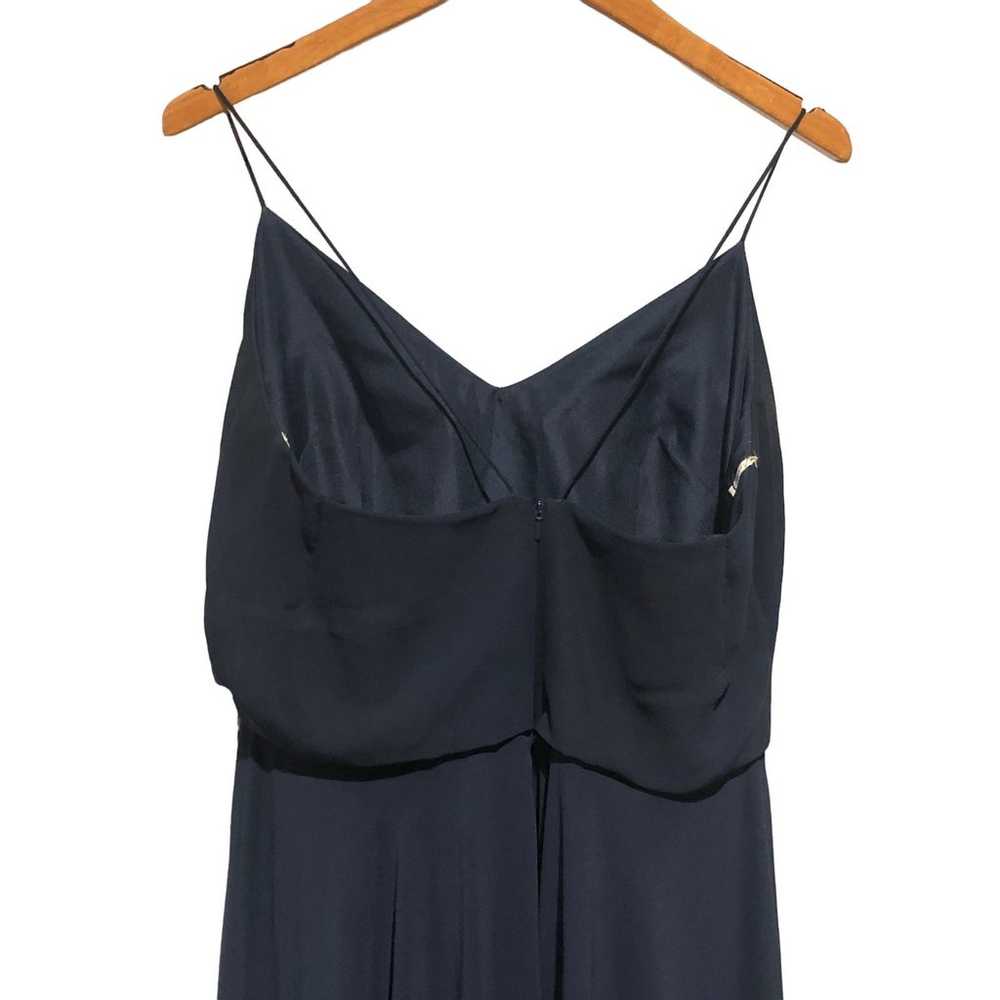 Jenny Yoo Collection-Navy Blue Chiffon Inesse Bri… - image 7