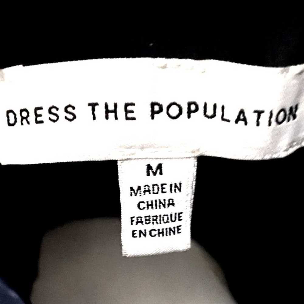 Dress the Population Aura Chiffon Halter Maxi Dre… - image 8