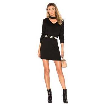 n:Philanthropy Chenoa French Terry Dress in Black… - image 1