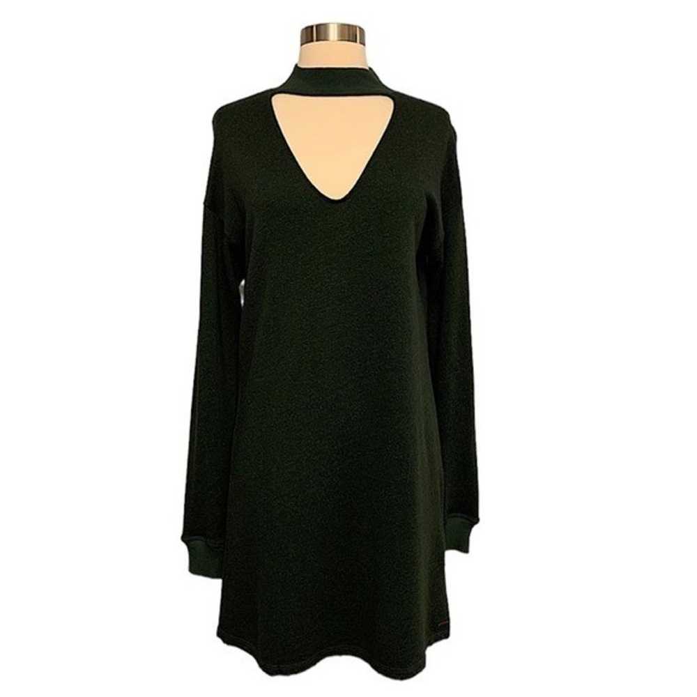 n:Philanthropy Chenoa French Terry Dress in Black… - image 2
