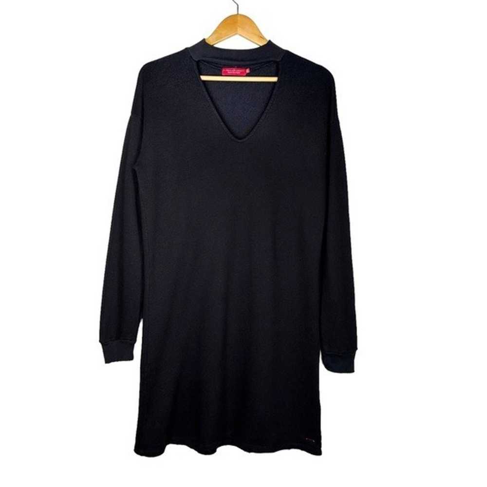 n:Philanthropy Chenoa French Terry Dress in Black… - image 3