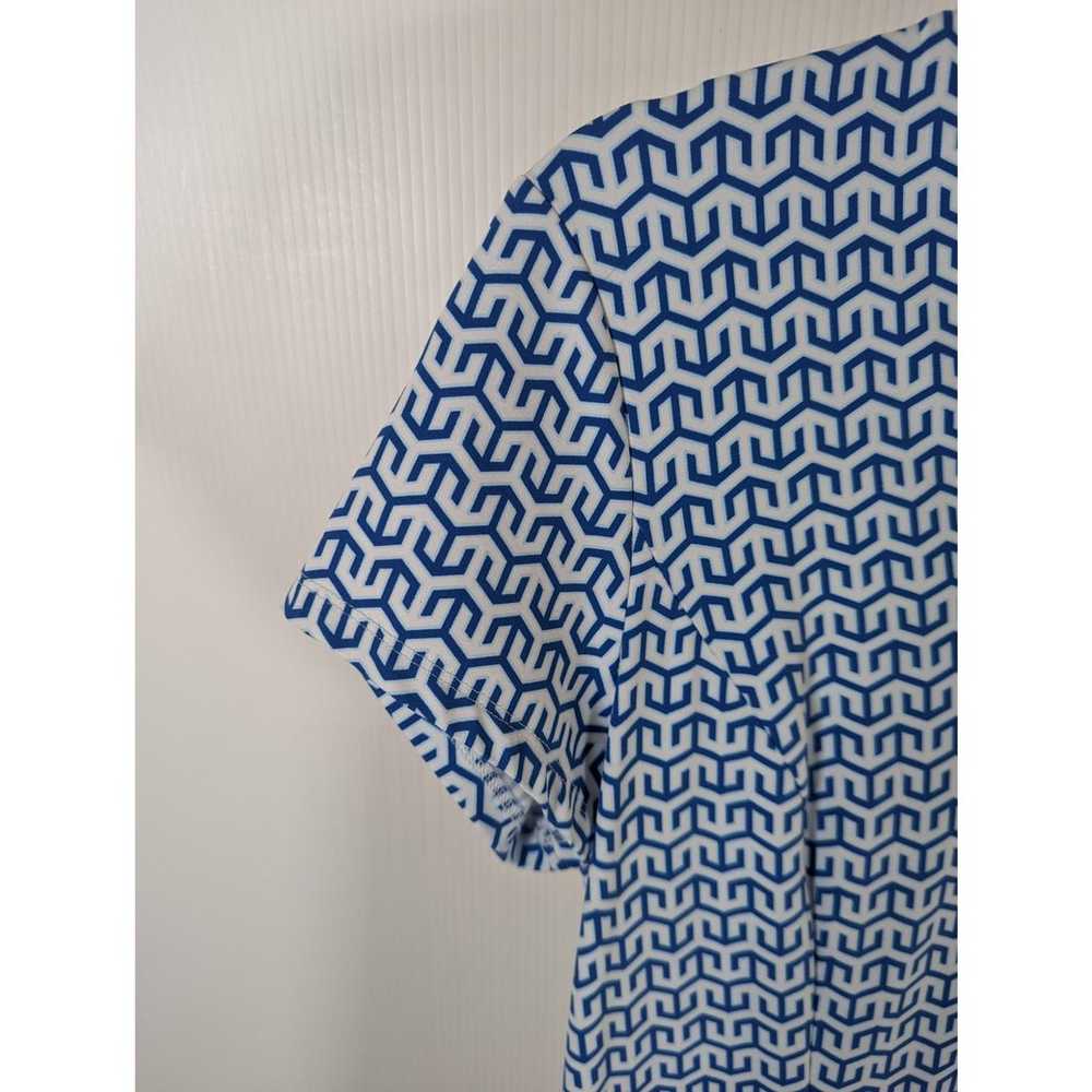 J McLaughlin Catalina Cloth Short Sleeve Sheath D… - image 6