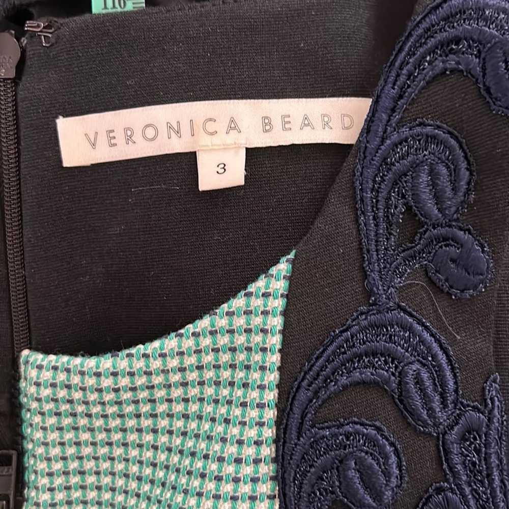Veronica beard Silhouette Sleeveless dress. Size … - image 4