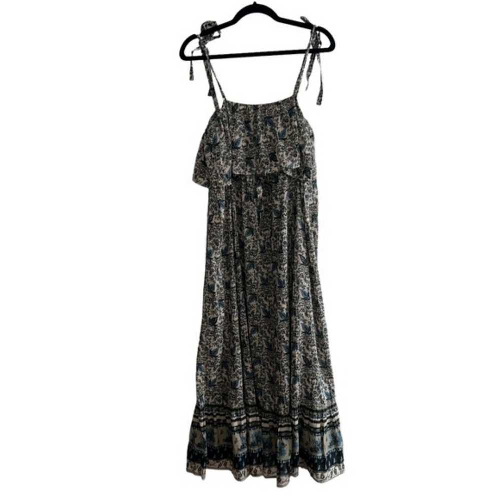 Free People Tangier Babydoll Dress Maxi Dress In … - image 4