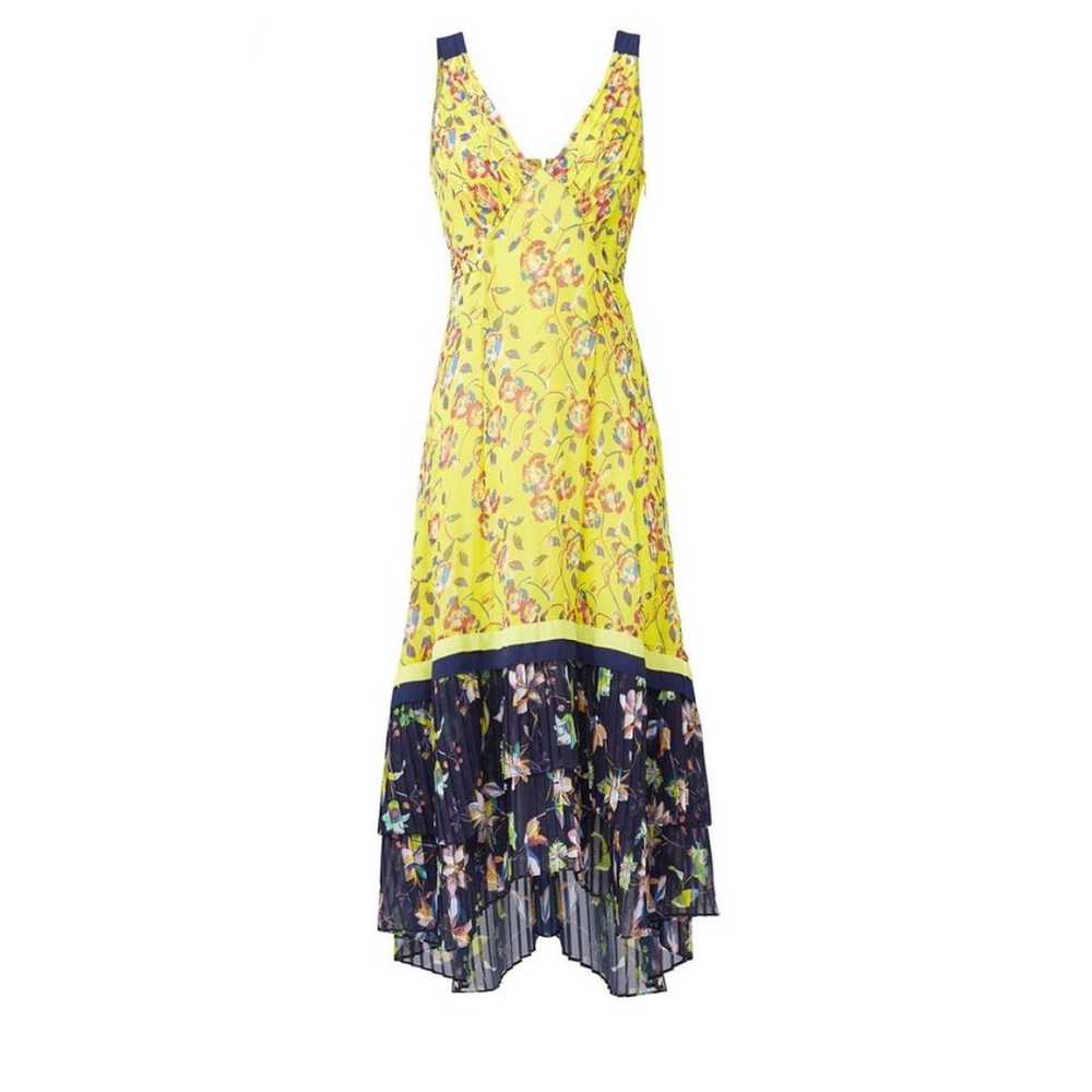 Tanya Taylor floral silk dress $525 - image 3