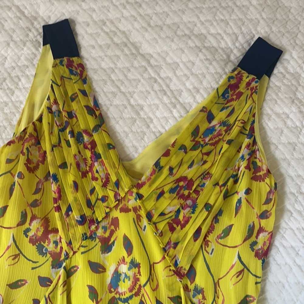 Tanya Taylor floral silk dress $525 - image 4