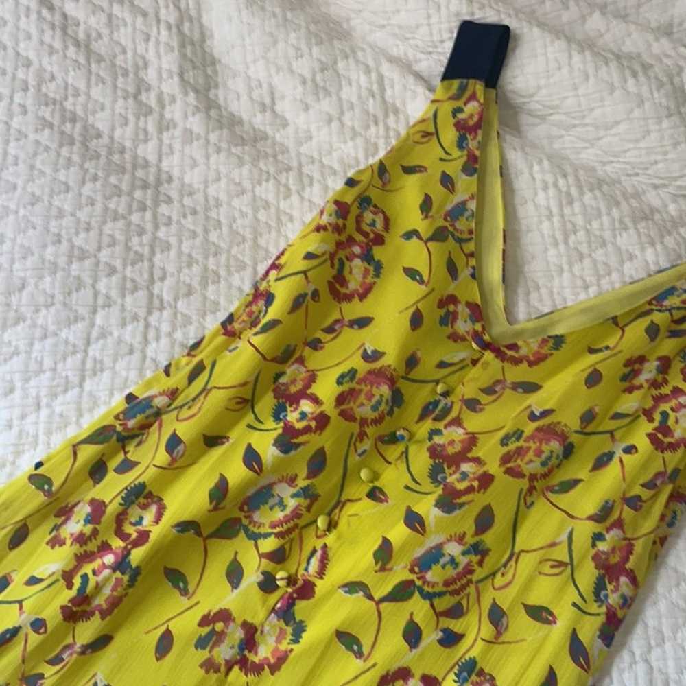 Tanya Taylor floral silk dress $525 - image 7