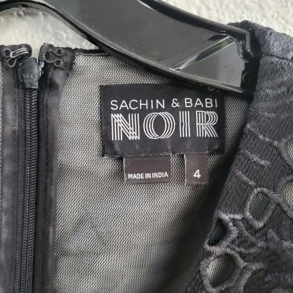 Sachin and Babi NOIR Eyelet dress size 4 S - image 9