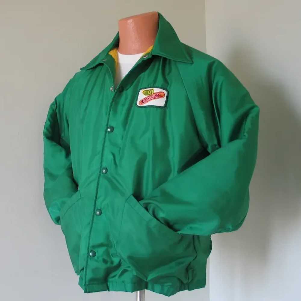 Vintage 1970s SWINGSTER Windbreaker Jacket Dekalb… - image 2