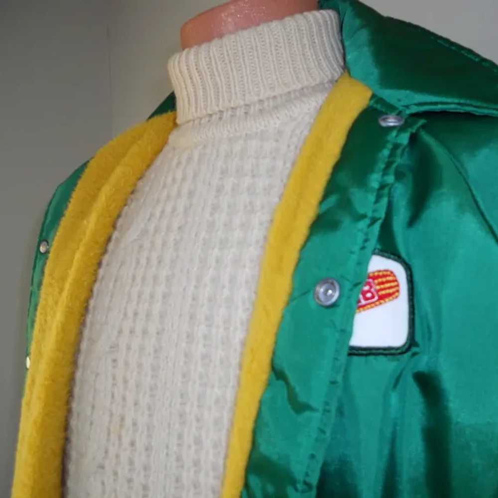 Vintage 1970s SWINGSTER Windbreaker Jacket Dekalb… - image 3