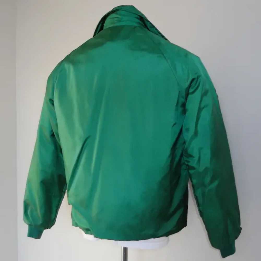 Vintage 1970s SWINGSTER Windbreaker Jacket Dekalb… - image 6