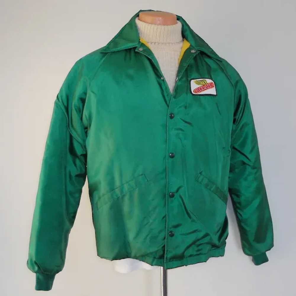 Vintage 1970s SWINGSTER Windbreaker Jacket Dekalb… - image 7