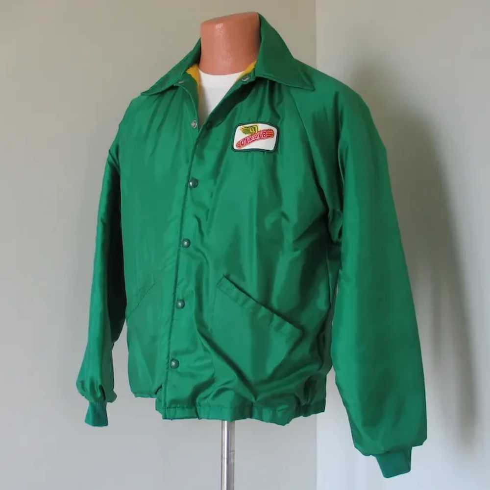 Vintage 1970s SWINGSTER Windbreaker Jacket Dekalb… - image 8