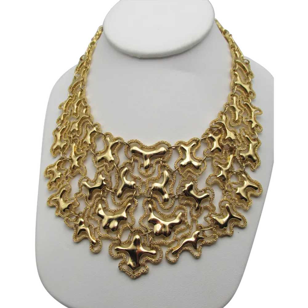 Best Vintage Monet Mandira Necklace by Elda Krecic - image 1