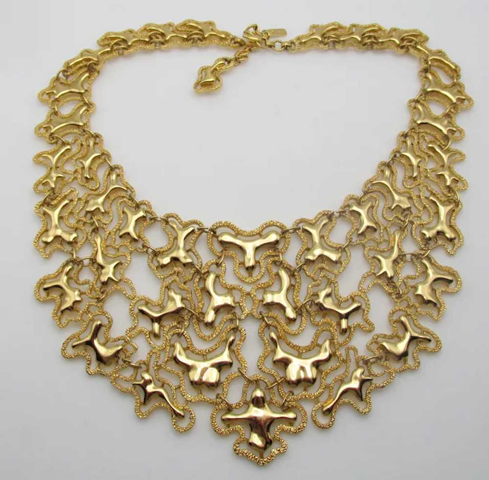 Best Vintage Monet Mandira Necklace by Elda Krecic - image 2