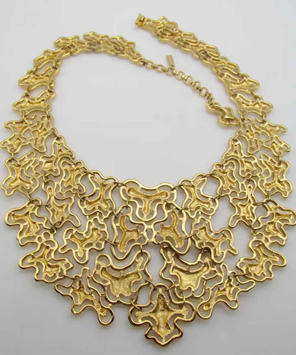 Best Vintage Monet Mandira Necklace by Elda Krecic - image 5