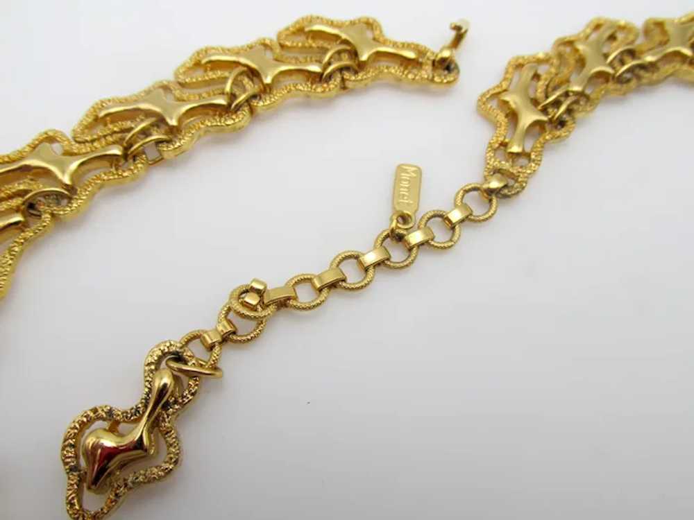 Best Vintage Monet Mandira Necklace by Elda Krecic - image 7