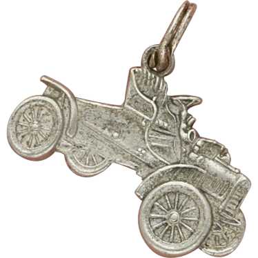 Sterling Silver 1904 Ford Car Charm