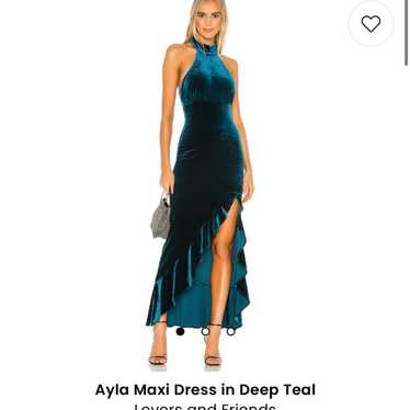 Lovers and Friends Maxi Dress - image 1