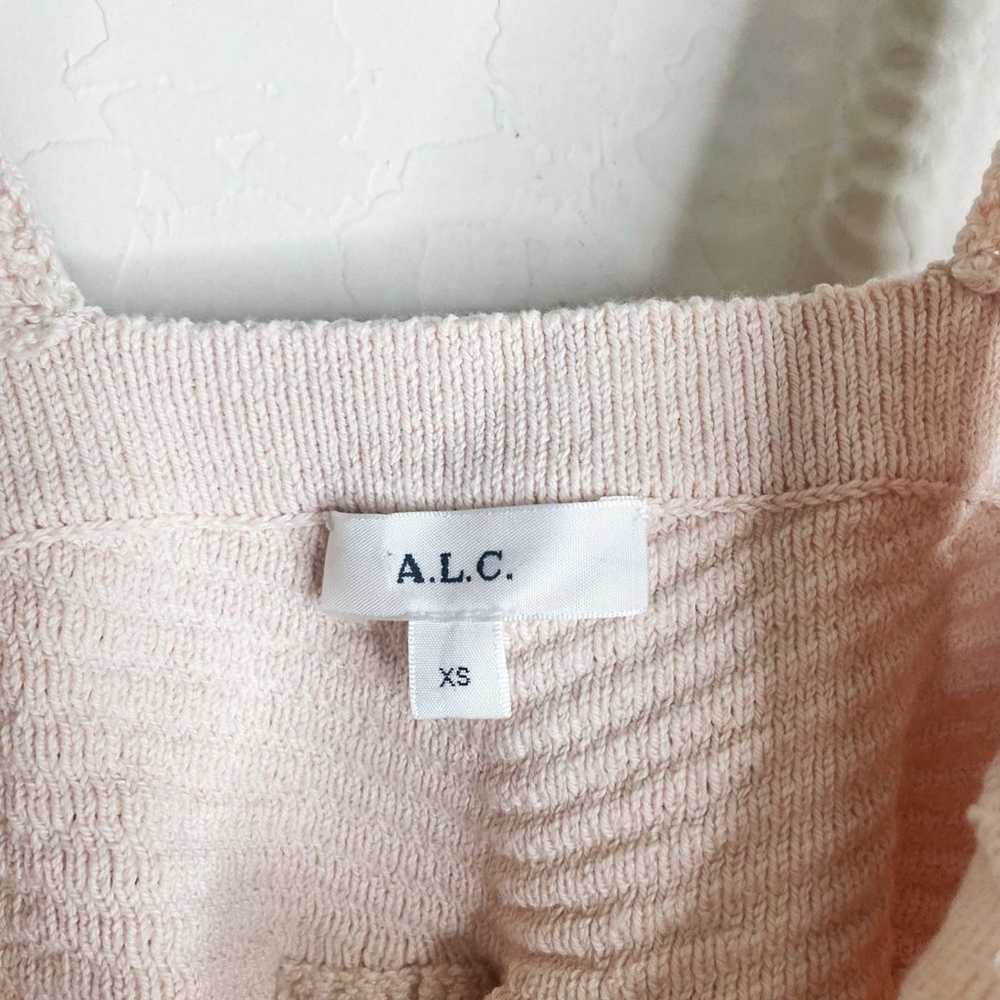 A.L.C. Amaya Knit Skirt Set - image 4