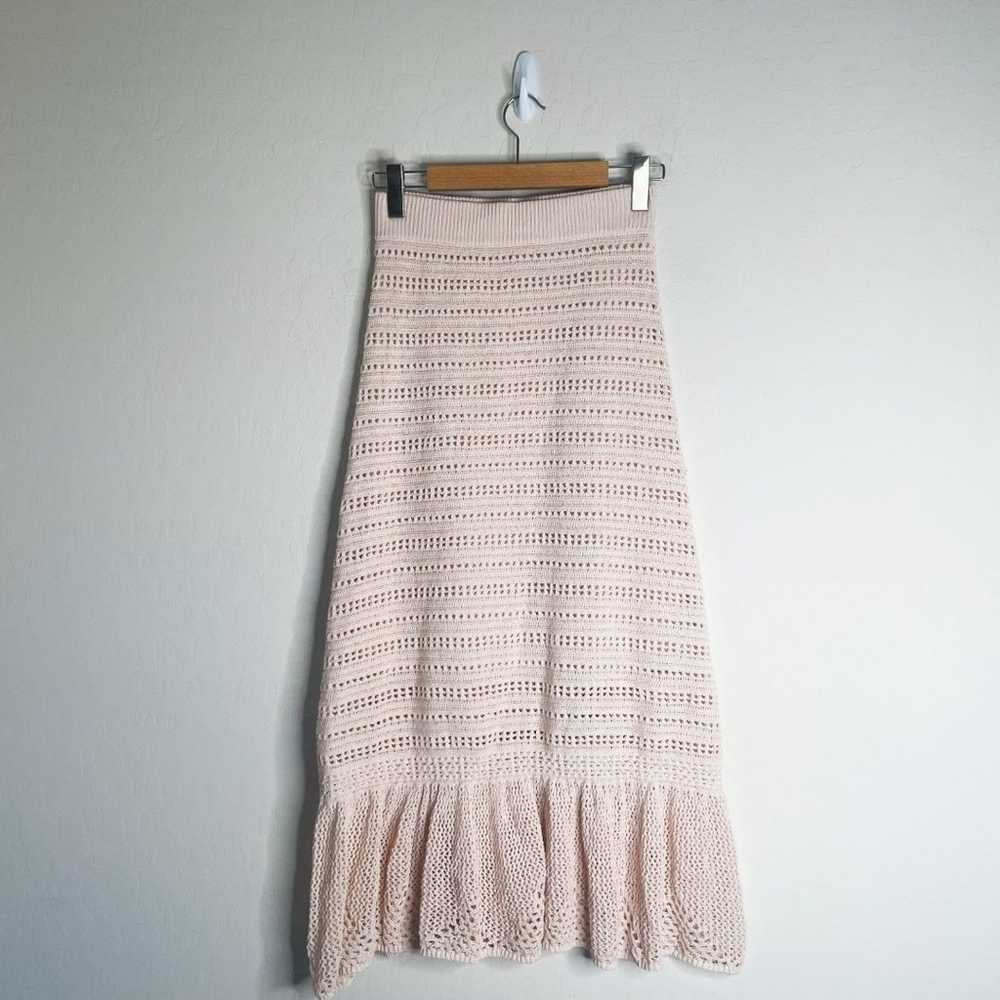 A.L.C. Amaya Knit Skirt Set - image 5
