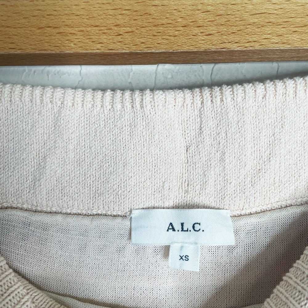 A.L.C. Amaya Knit Skirt Set - image 8