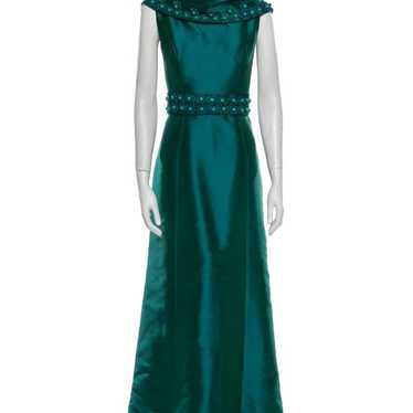 THEIA Bateau Neckline Long Dress
Size: 8