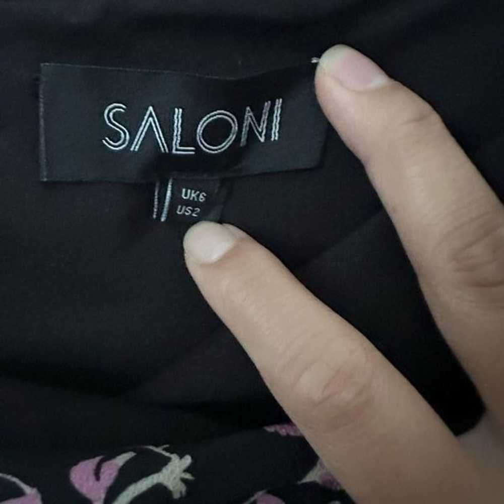 Saloni Tricia off the shoulder dress - image 6