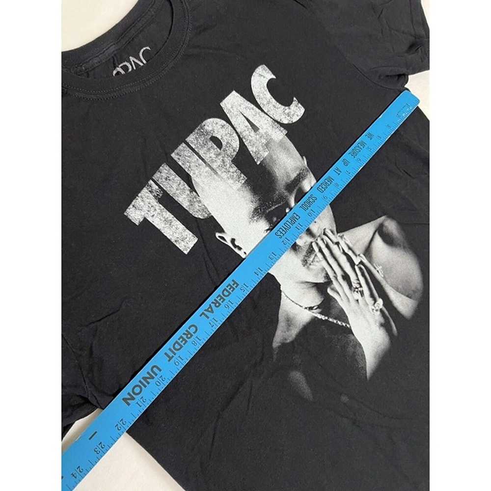 Vintage Tupac 2Pac T-Shirt Size XL Retro Praying … - image 3