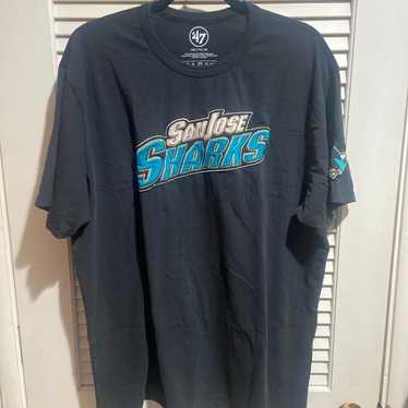 San Jose Sharks T shirt - image 1