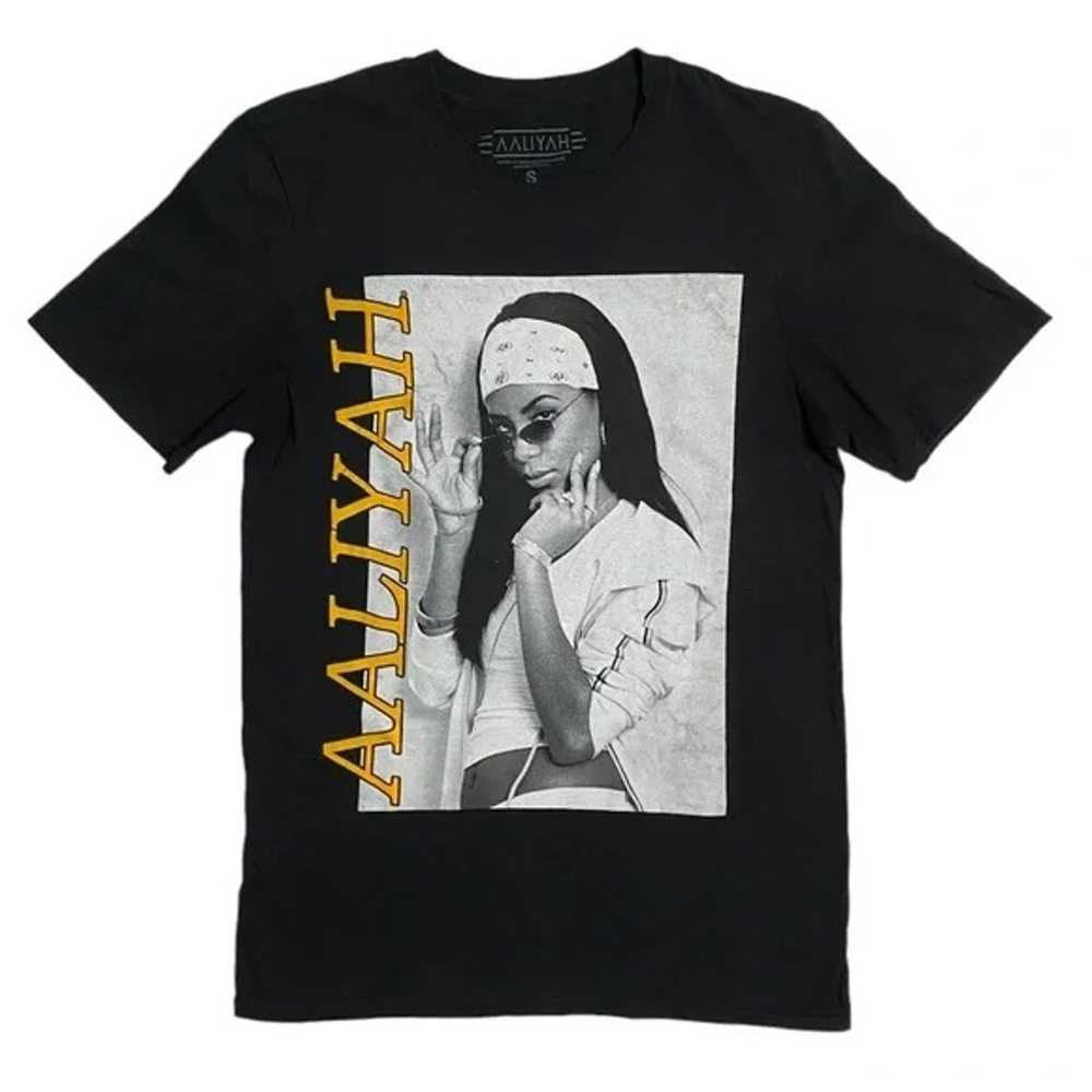 Aaliyah Graphic Tee Shirt Adult Men’s Small - image 1