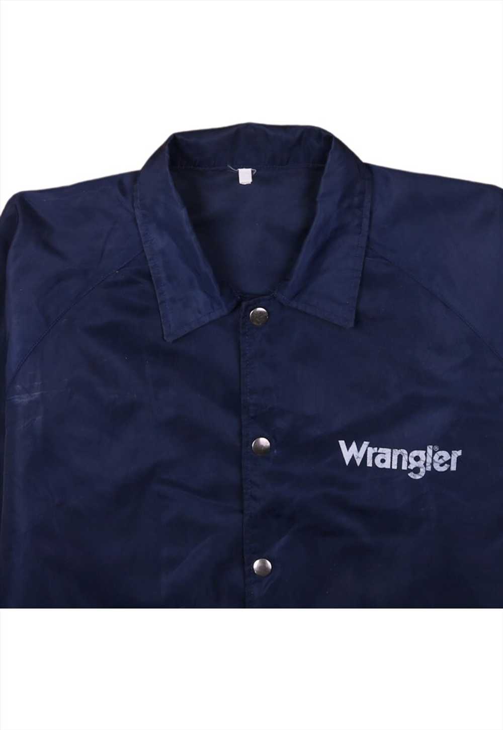 Vintage 90's Wrangler Windbreaker Lightweight But… - image 2