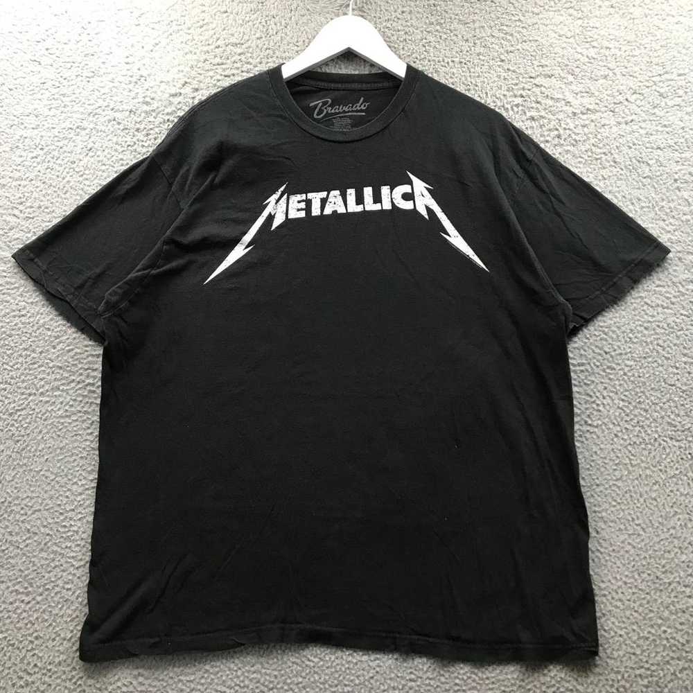 Metallica Bravado T-Shirt Men's 2X Short Sleeve G… - image 1