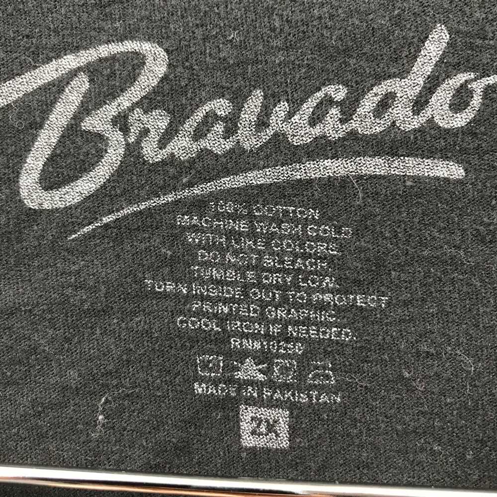 Metallica Bravado T-Shirt Men's 2X Short Sleeve G… - image 3