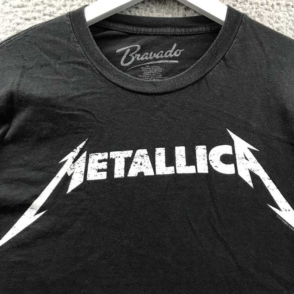 Metallica Bravado T-Shirt Men's 2X Short Sleeve G… - image 5