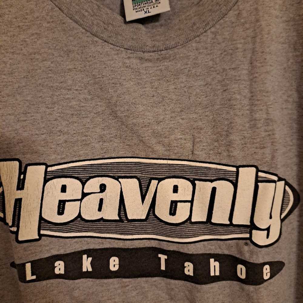 Heavenly, Lake Tahoe Tee Shirt Mens XL - image 1