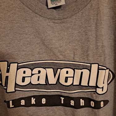 Heavenly, Lake Tahoe Tee Shirt Mens XL - image 1