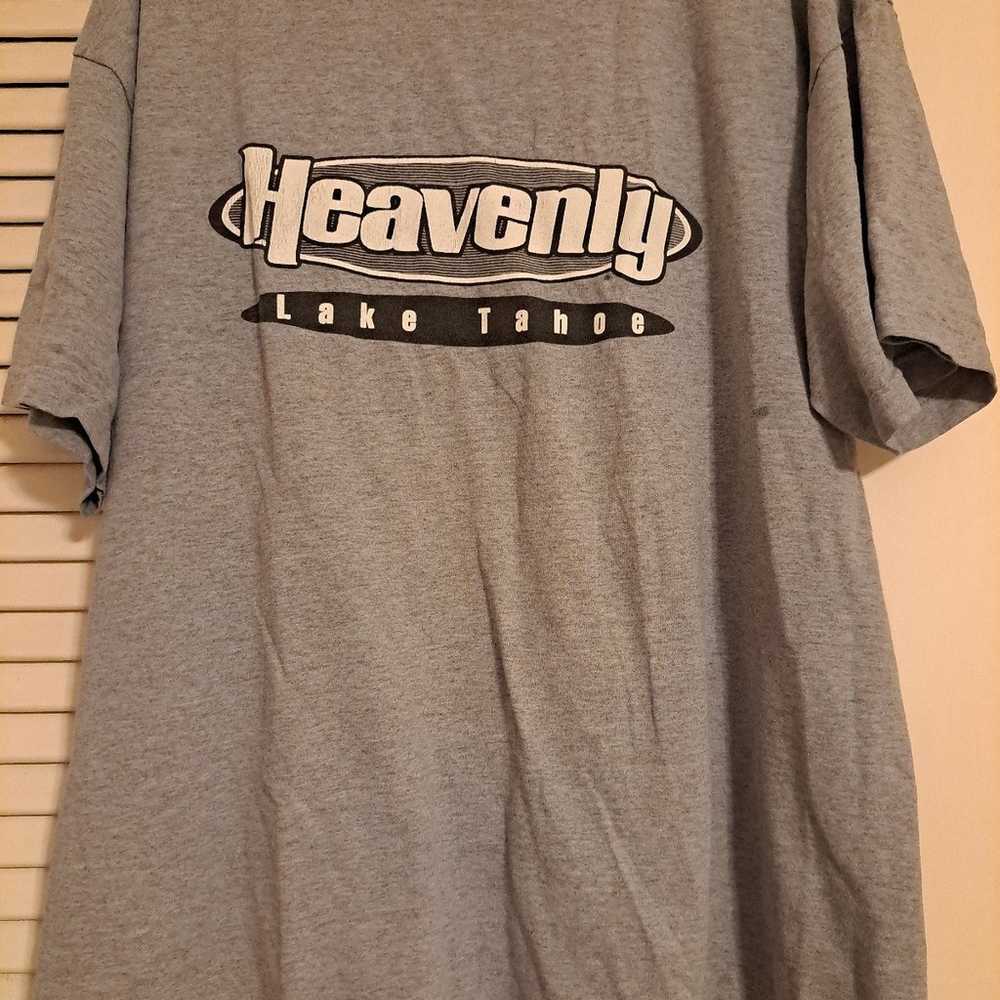 Heavenly, Lake Tahoe Tee Shirt Mens XL - image 2