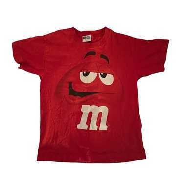 Vintage Y2K 2000s M&Ms Red Mars T-Shir - image 1