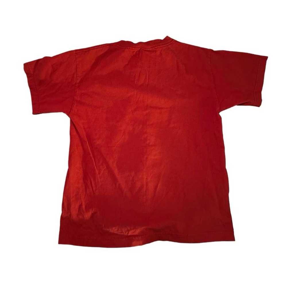 Vintage Y2K 2000s M&Ms Red Mars T-Shir - image 5